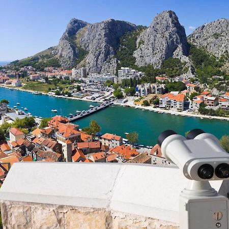 Studio Apartment In Pisak With Sea View, Balcony, Air Conditioning, Wi-Fi Kültér fotó