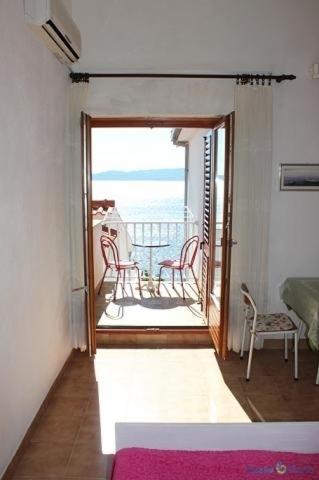 Studio Apartment In Pisak With Sea View, Balcony, Air Conditioning, Wi-Fi Kültér fotó