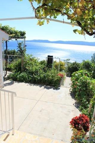 Studio Apartment In Pisak With Sea View, Balcony, Air Conditioning, Wi-Fi Kültér fotó