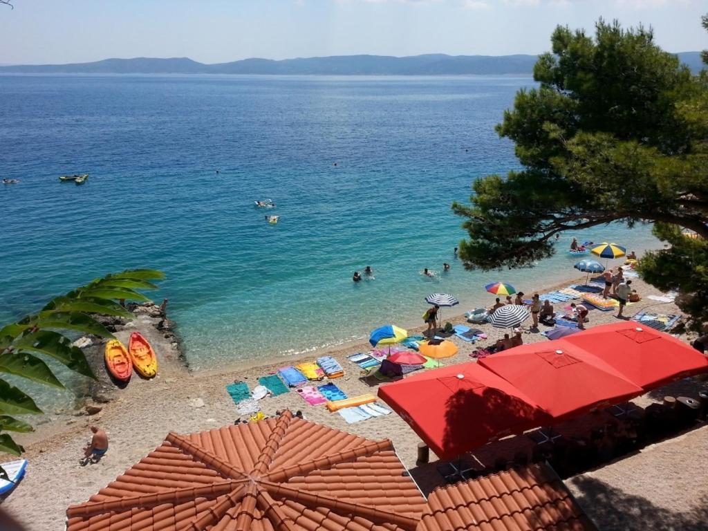 Studio Apartment In Pisak With Sea View, Balcony, Air Conditioning, Wi-Fi Kültér fotó