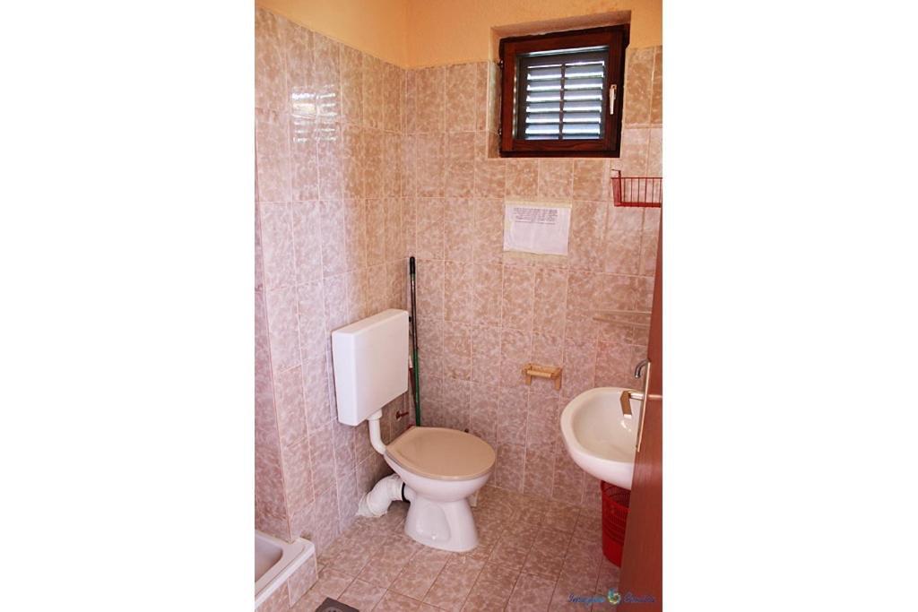 Studio Apartment In Pisak With Sea View, Balcony, Air Conditioning, Wi-Fi Kültér fotó