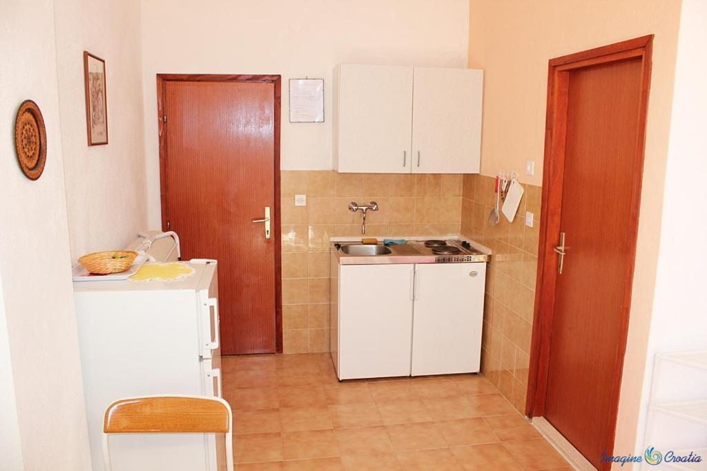 Studio Apartment In Pisak With Sea View, Balcony, Air Conditioning, Wi-Fi Kültér fotó