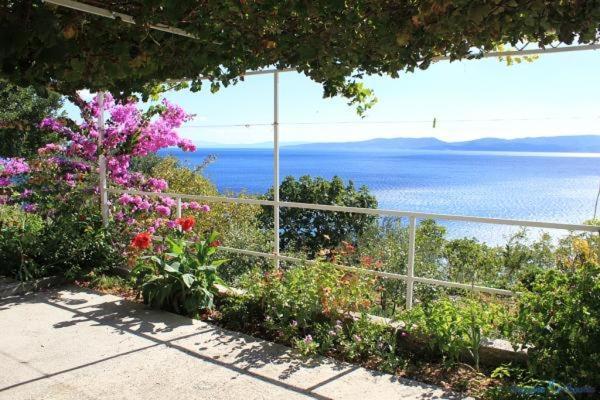 Studio Apartment In Pisak With Sea View, Balcony, Air Conditioning, Wi-Fi Kültér fotó