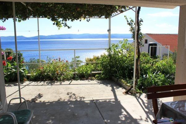 Studio Apartment In Pisak With Sea View, Balcony, Air Conditioning, Wi-Fi Kültér fotó