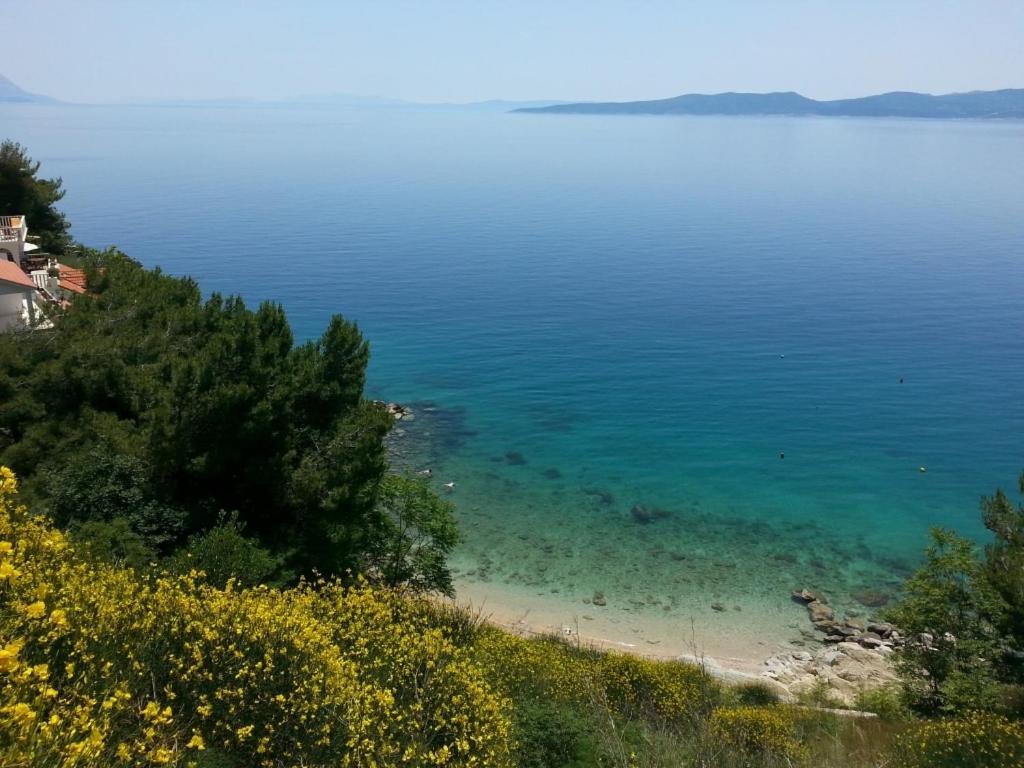 Studio Apartment In Pisak With Sea View, Balcony, Air Conditioning, Wi-Fi Kültér fotó